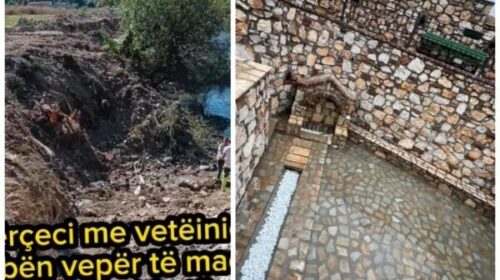 Gërçeci me vetëiniciativë bën vepër të madhe: vendi i shkatërruar shndërrohet në “parajsë”