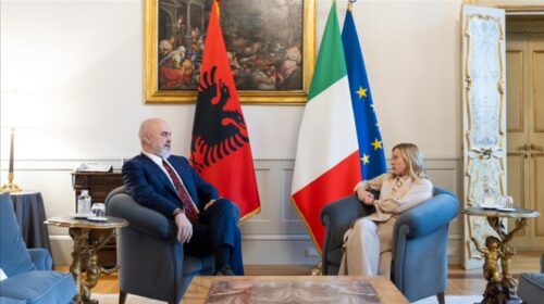 Shqipëria dhe Italia nënshkruajnë protokollin e bashkëpunimit mbi çështjen e emigracionit