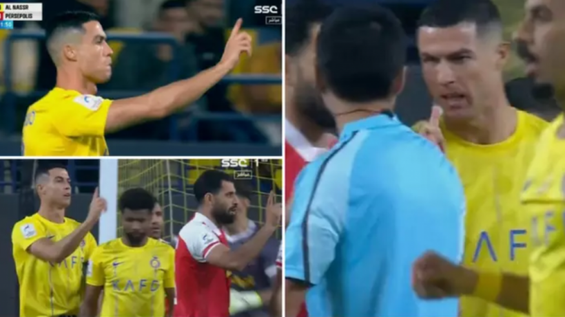 Ronaldo i mahnitë të gjithë, gjyqtari i akordoi penallti, por ai i thotë se nuk ishte
