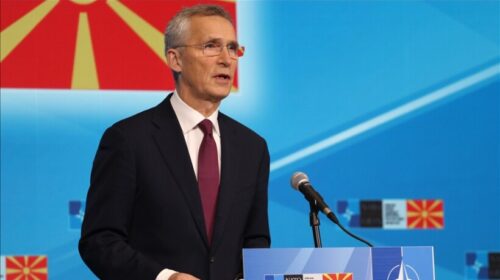 Stoltenberg: Është e rëndësishme që Ballkani Perëndimor të zgjedhë dialogun dhe diplomacinë në vend të konfliktit dhe luftës