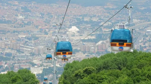 Teleferiku në Shkup, sot nuk do të funksionojë
