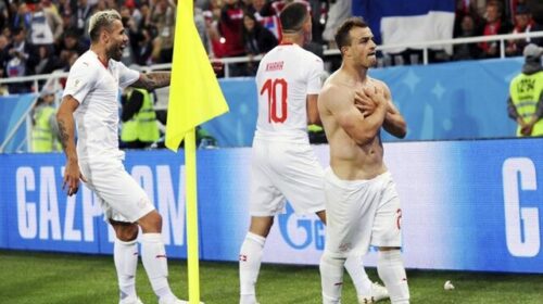 Xherdan Shaqiri uron me foton e veçantë 111-vjetorin e Pavarësisë së Shqipërisë