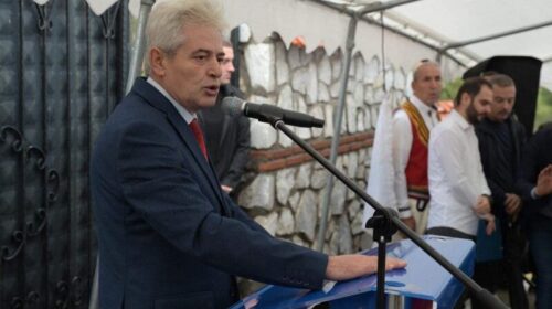 Ahmeti: Ne filluam për ta bërë Shqipërinë e Madhe, por politikat ndryshuan