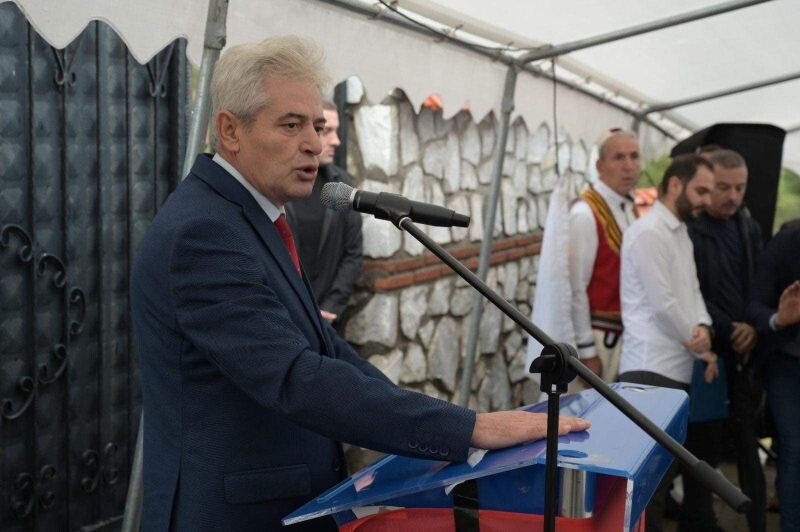 Ahmeti: Ne filluam për ta bërë Shqipërinë e Madhe, por politikat ndryshuan