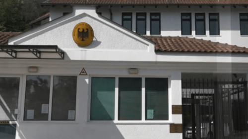 Ambasada e Gjermanisë në Shkup: Për terminet e janarit mund të aplikoni nga 4 deri më 12 dhjetor