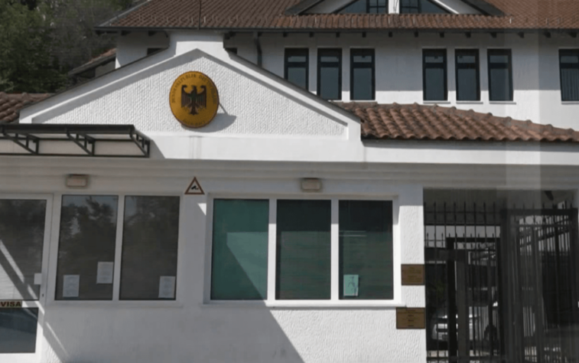 Ambasada e Gjermanisë në Shkup: Për terminet e janarit mund të aplikoni nga 4 deri më 12 dhjetor