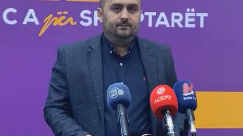 Aleanca për Shqiptarët: Mbështesim pa rezervë drejtorin Driton Nebiun