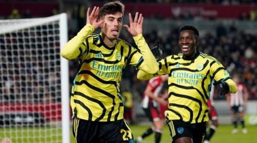 Arsenali fiton në frymën e fundit, vendos goli i Kai Havertz