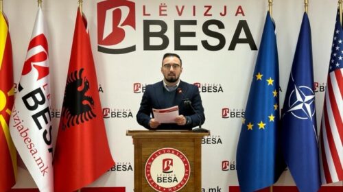 Lëvizja BESA: Qeveria po e fundos “Titanikun” për të shpëtuar krimin dhe korrupsionin