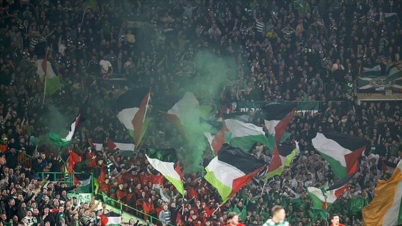 Klubi i futbollit Celtic ua ndalon hyrjen në stadium tifozëve të saj që mbështesin Palestinën