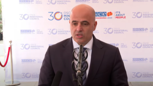 Kovaçevski: Nuk do të takohem me Lavrovin