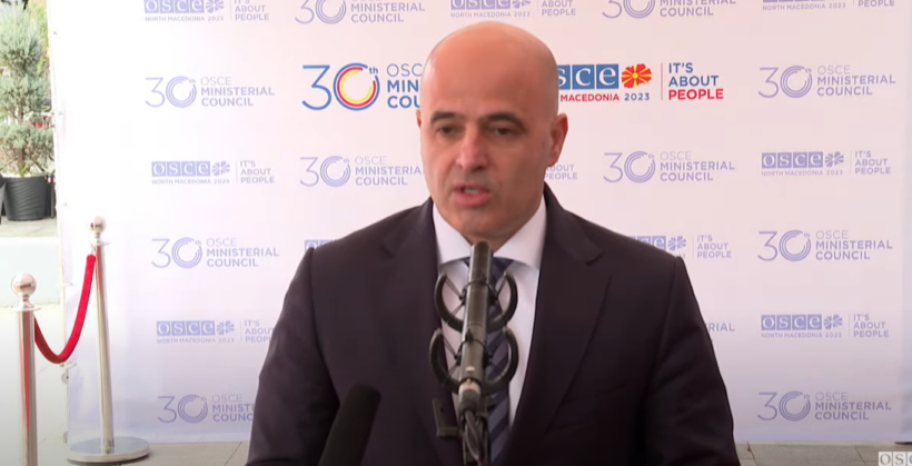 Kovaçevski: Nuk do të takohem me Lavrovin