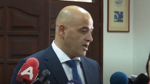 (VIDEO) Kovaçevski: Do të ketë qeveri teknike 100 ditë para zgjedhjeve