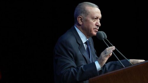 Erdoğan: Turp që Perëndimi gjithnjë flet për të drejtat e njeriut, por hesht për masakrën në Palestinë