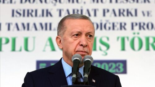 Erdogan: Turqia nuk do t’i lërë kurrë vëllezërit dhe motrat e saj në Gaza vetëm