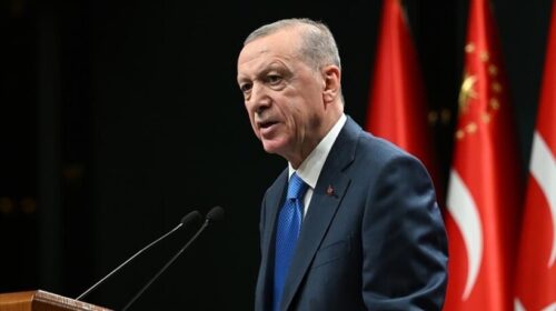 Erdoğan: Netanyahu tashmë nuk është më një person që mund të merret në konsideratë si bashkëbisedues