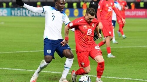 BBC përzgjedh Ezgjan Alioskin për futbollistin më të mirë të ndeshjes Maqedoni – Angli!