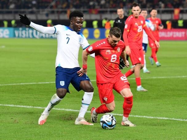 BBC përzgjedh Ezgjan Alioskin për futbollistin më të mirë të ndeshjes Maqedoni – Angli!