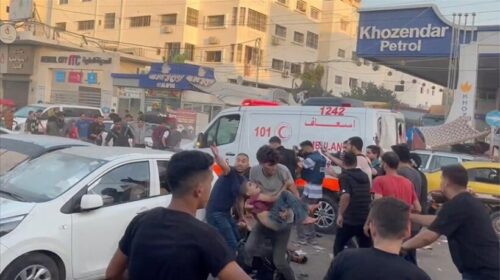 Gaza, 13 të vrarë dhe 26 të plagosur pasi Izraeli bombardoi autoambulancat para Spitalit Al-Shifa