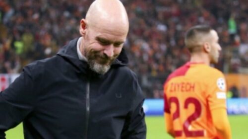 Galatasray dhe Manchester United ndahen baraz në ndeshjen dramatike në Turqi