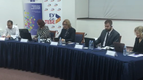 (VIDEO) Zv/kryeministrja Gërkovska: Në Maqedoninë e Veriut mbahen shumë sekrete