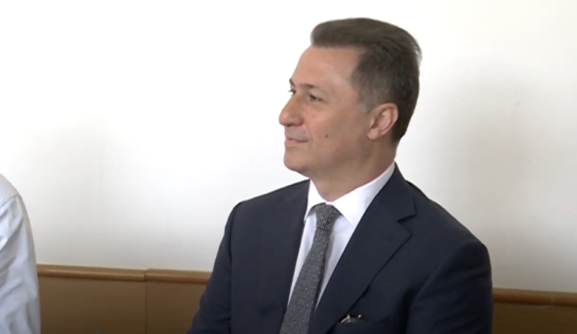 (VIDEO) Vjetrohet “Trajektorja”, Gruevski shpëton edhe nga një gjykim