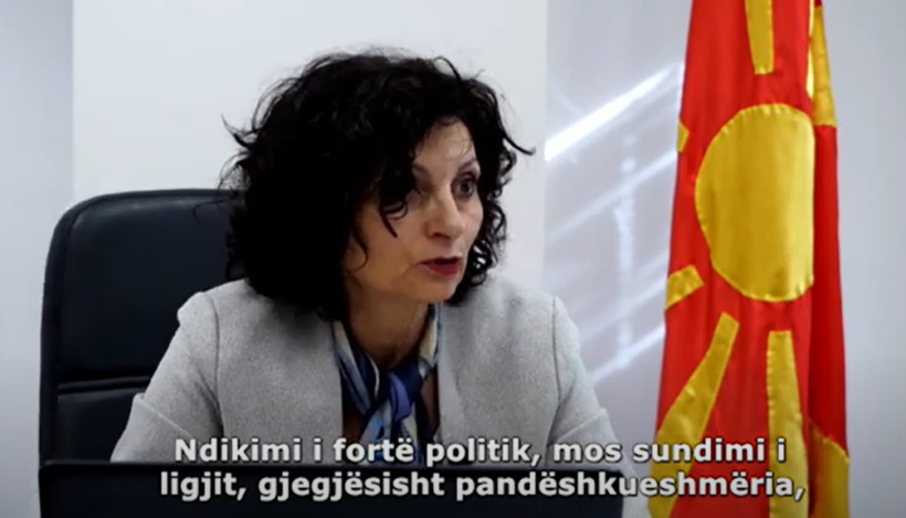 (VIDEO) Ivanovska: Korrupsionin e stimulon ndikimi i foto politik, mosundimi i ligjit, mungesa e ndëshkimit e mos-raportimi