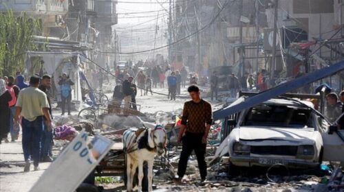 Izraeli përsërit kërkesën që palestinezët në Gaza të lëvizin vetëm në jug