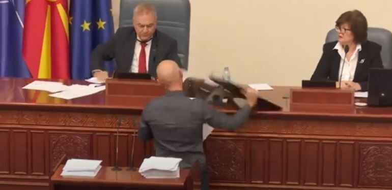 (VIDEO) Xhaferi: Dëmi që ka bërë Kërmov është rreth 9 mijë euro