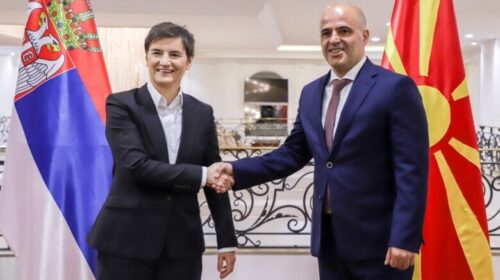 Kovaçevski në Beograd, do të realizoj takim me kryeministren Brnabiq