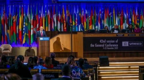 Kovaçevski në UNESCO: Maqedonia e Veriut është një dukuri e rrallë multikulturore