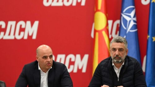 (VIDEO) Mickoski: Kovaçevski dhe Zeçeviqi të merren vesh dhe të pranojnë që zgjedhjet të mbahen në një datë