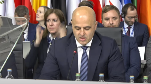 Kovaçevski: Duhet të ndalet lufta në Ukrainë, populli meriton paqe