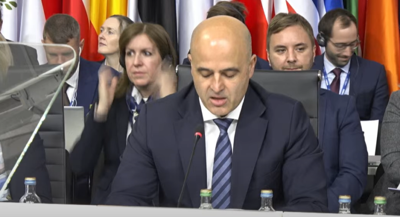 Kovaçevski: Duhet të ndalet lufta në Ukrainë, populli meriton paqe