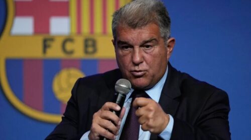 Konfirmohet gjoba gjysmë milioni euro për Barcelonën nga UEFA