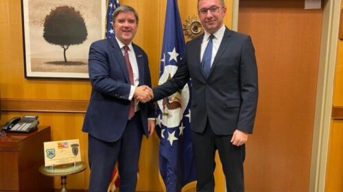 Mickoski në takim me Ndihmës Sekretarin e Shtetit amerikan për Çështje Evropiane dhe Euroaziatike