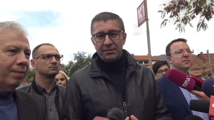 (VIDEO) Mickoski: Kemi informata se edhe në klinika të tjera ka ndodh si në onkologji