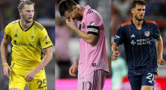 Lionel Messi nuk përfshihet në ekipin më të mirë të MLS