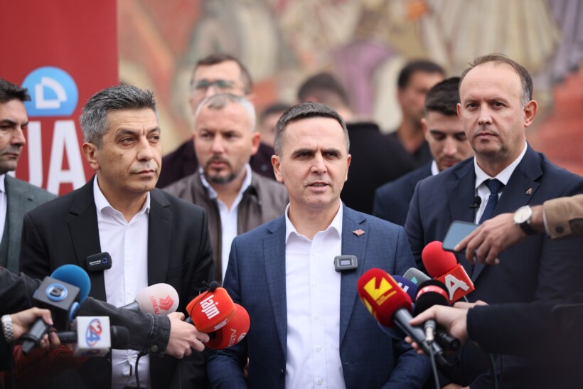 (VIDEO) Lidhja Evropiane për Ndryshim- opozita shqiptare zyrtarizoi koalicionin parazgjedhor