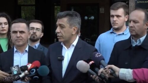 (VIDEO) Izet Mexhiti: “Të fortët e BDI-së” po ushtrojnë presion ndaj gjykatësve për kthimin e Gruevskit