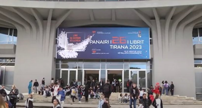 (VIDEO) Në Tiranë u bë hapja solemne e edicionit të 26-të të librit “Tirana 2023”