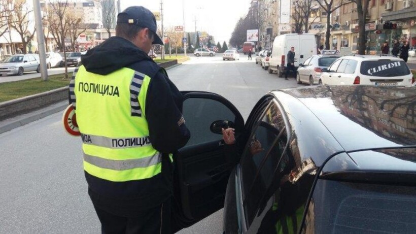 Policia ka dënuar 253 shoferë në Shkup
