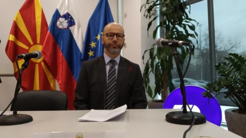 Presker: Maqedonia e Veriut është shumë e rëndësishme për Slloveninë