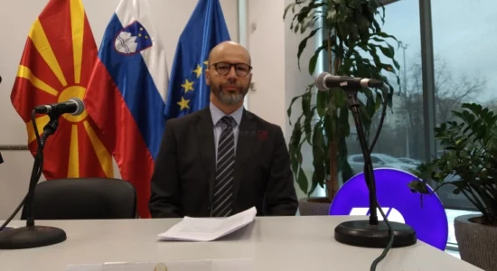 Presker: Maqedonia e Veriut është shumë e rëndësishme për Slloveninë