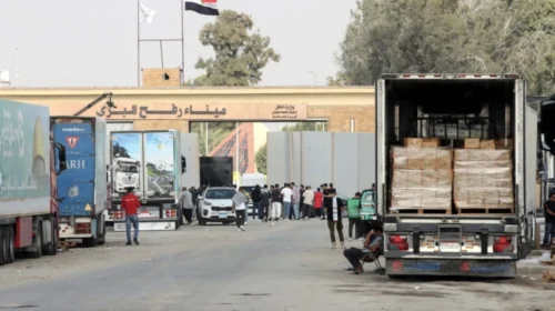 MPJ: Me hapjen e vendkalimit kufitar Rafah mundësohet evakuimi i pesë qytetarëve të Maqedonisë nga Gaza