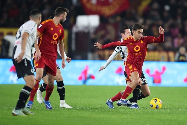 Roma rikthehet te fitorja në Seria A, mund Udinesen me Dybala-n