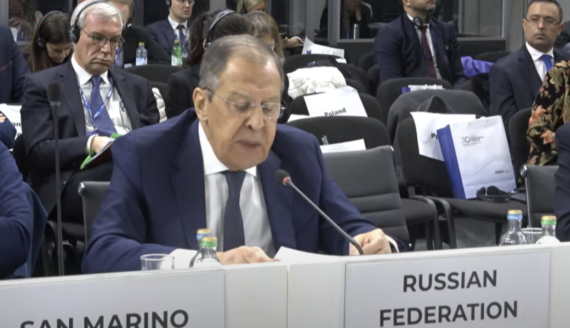 Lavrov akuzon: Konkluzat e OSBE-së në këto dy ditë janë të përgatitura paraprakisht