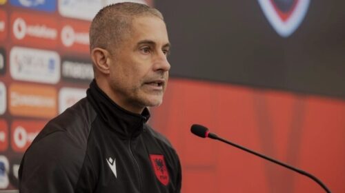 Sylvinho: Jam krenar që jam trajner i Shqipërisë