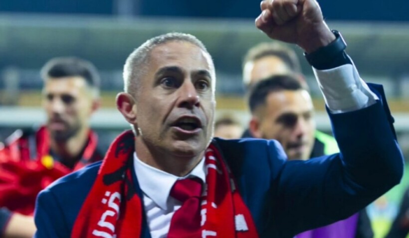 Trajneri i Shqipërisë: Mund të luanim edhe me dy sulmues