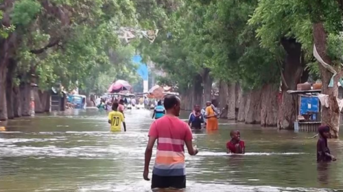 Somali, 96 viktima si pasojë e përmbytjeve